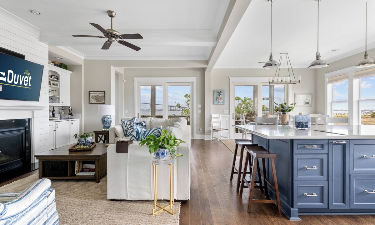 Scanlonville House | Serene River Views | Private Dock | The Watch