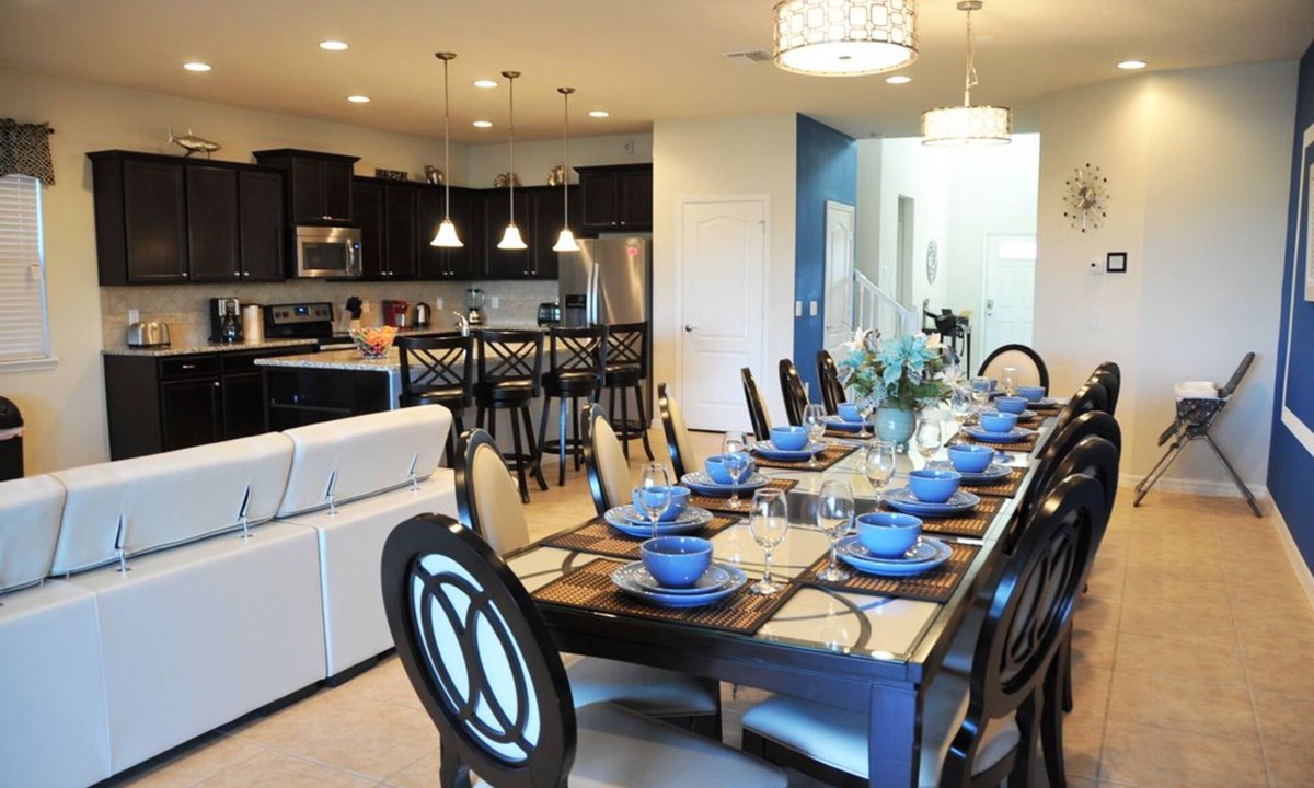 Four Corners Villa | Shv1206ha - 8 Bedroom Villa In Windsor At Westside, Sleeps Up To 18, Just 7 Miles To Disney