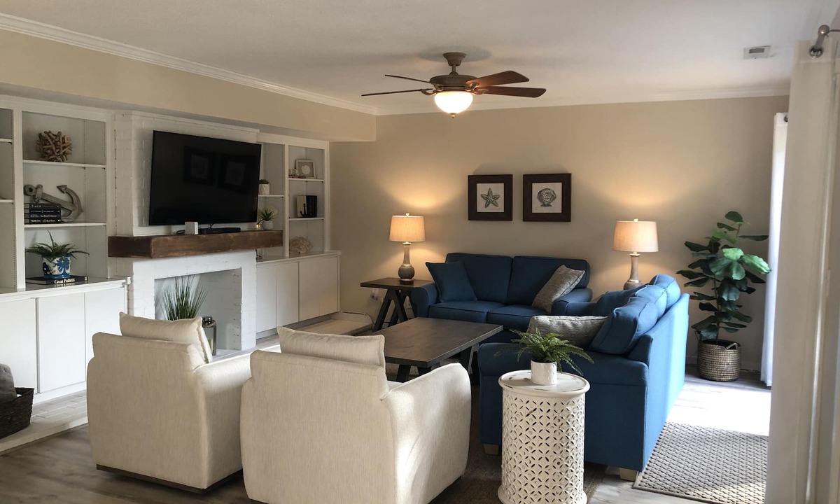 Shipyard Plantation Villa | Spacious 4 Bdrm/3 Bath Villa Minutes To The Beach. Pool/Tennis/Pickleball