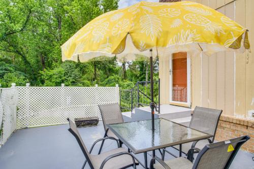 Orangeburg House | Spacious Home w/Patio: Near SC State & Claflin