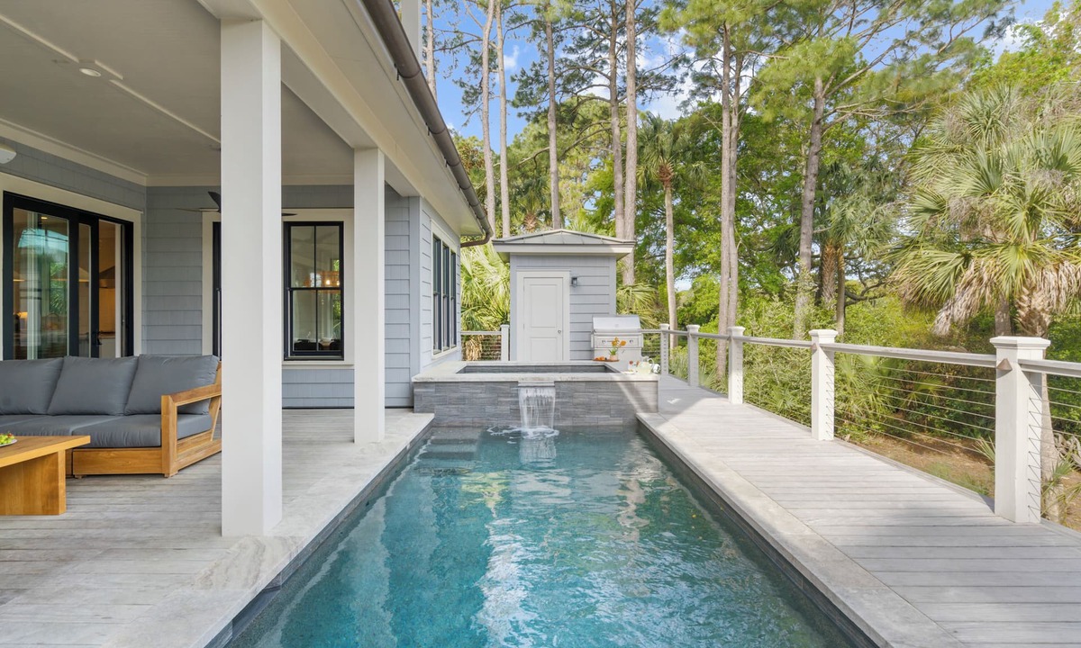 Vanderhorst Plantation House | Spectacular new rental home close to Ocean Course