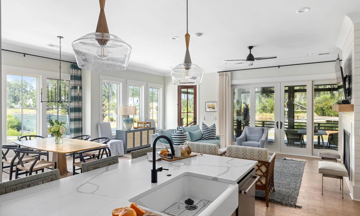 Palmetto Bluff House | Stunning 4 Bedroom Townhouse in the Heart of Moreland Village!