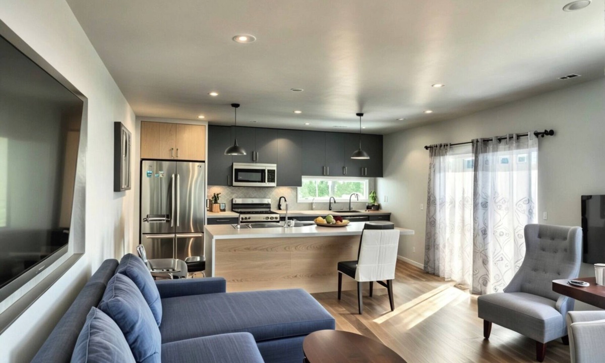 East Hollywood Apartment | Stylish 1-Bedroom Townhouse Retreat in East Hollywood