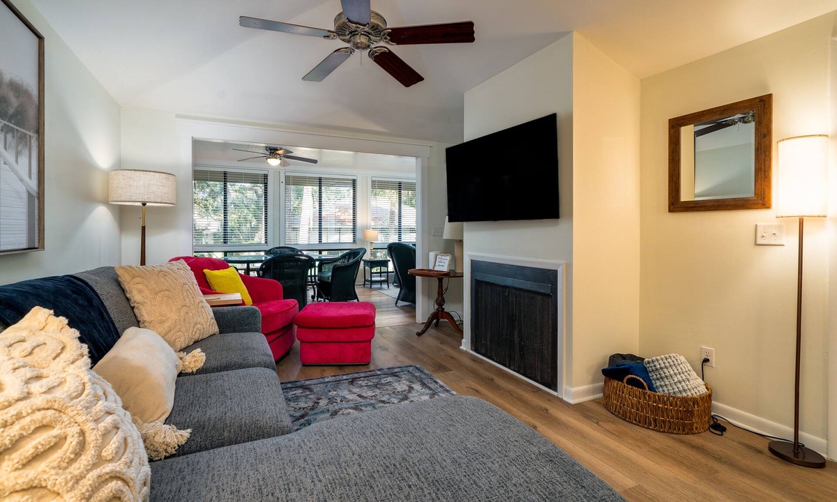 Seabrook Island Cottage | Summerwind Cottage-Dog Friendly