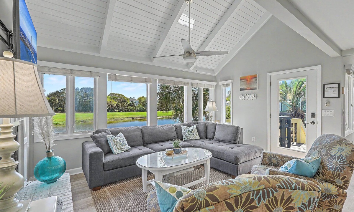 Sealoft Villas Villa | Sunsets on Sealoft by Sandpiper | Near Beach