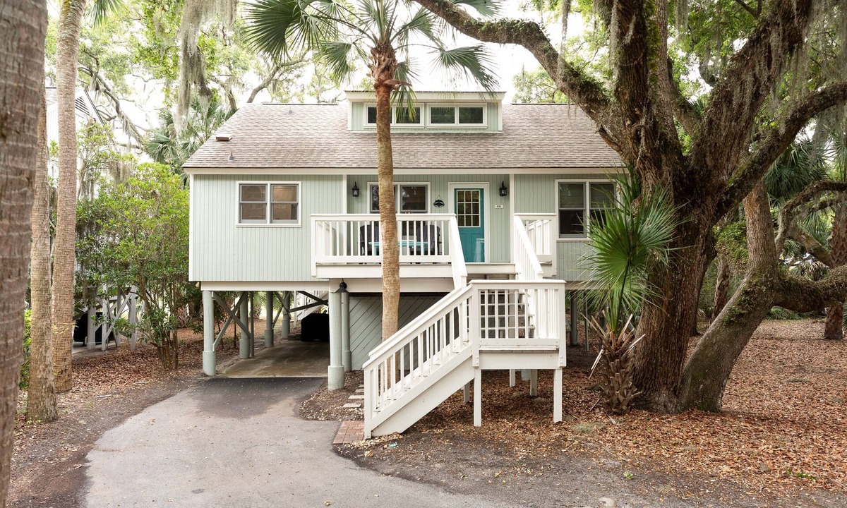 Tarpon Pond Cottage | Sweet-Tee Cottage at Tarpon Pond by Sandpiper
