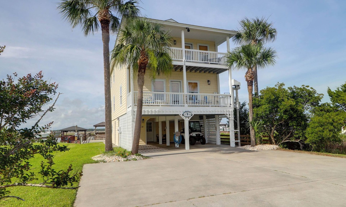 Ocean Ridge House | The Coastal Haul - Low Country Living with Private Dock, Edisto, SC