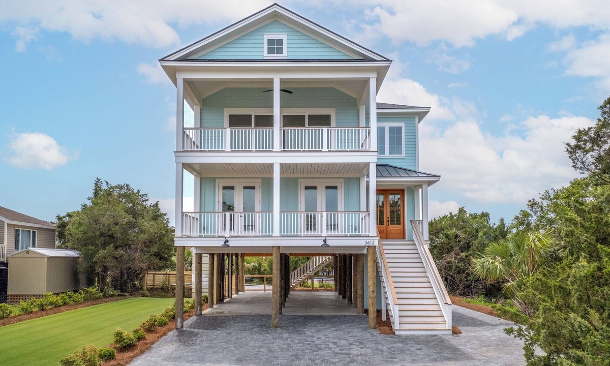 Edisto Island House | The Edisto House: Ocean Views & Easy Walk to Beach Access 37