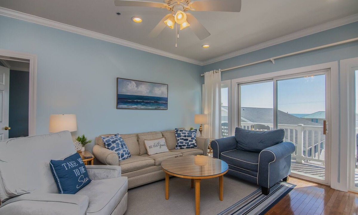 Edisto Island Condo | The Retreat 5B “Edisto Blessing” | Edisto Beach Ocean View Condo | Private Balcony + Pool Access