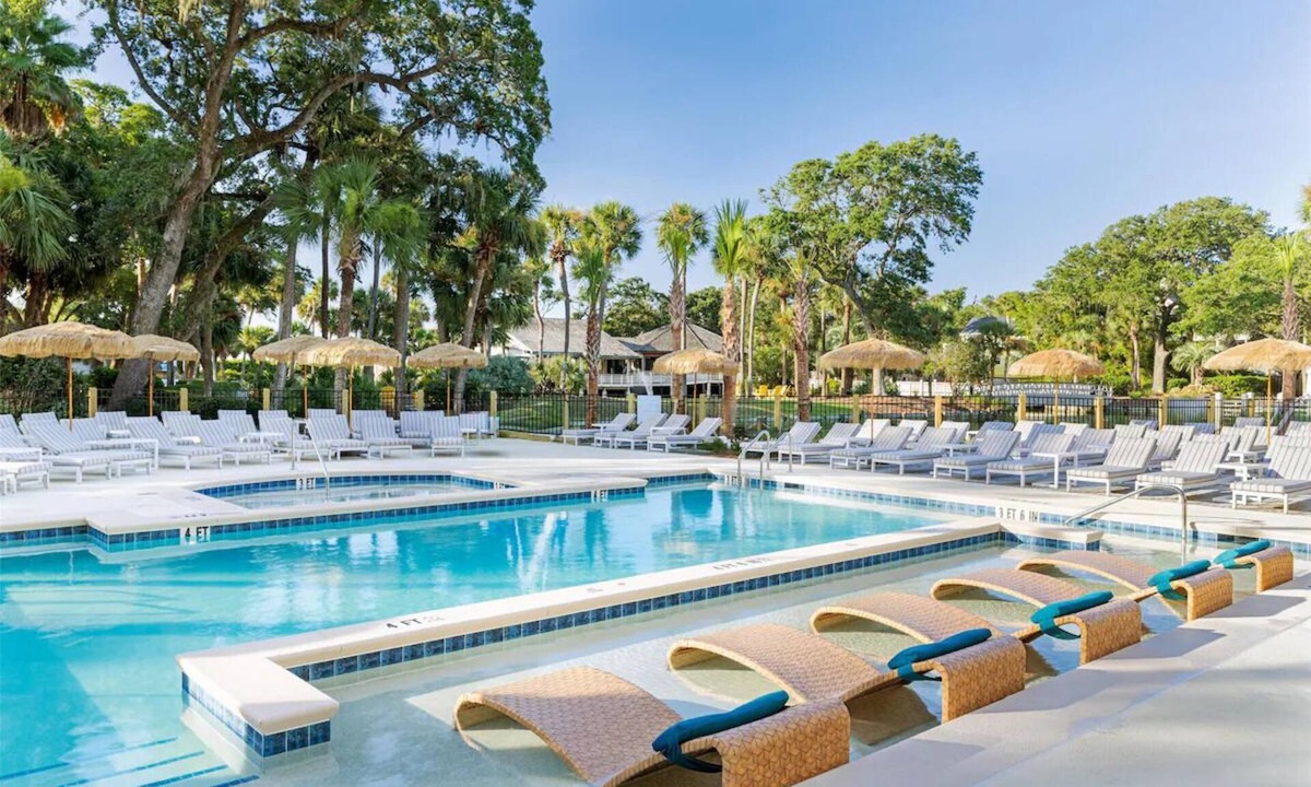 Shipyard Plantation Hotel | The Ultimate Escape! 4 Units w/Balcony, Pool, Pet-Friendly, Steps from Beach