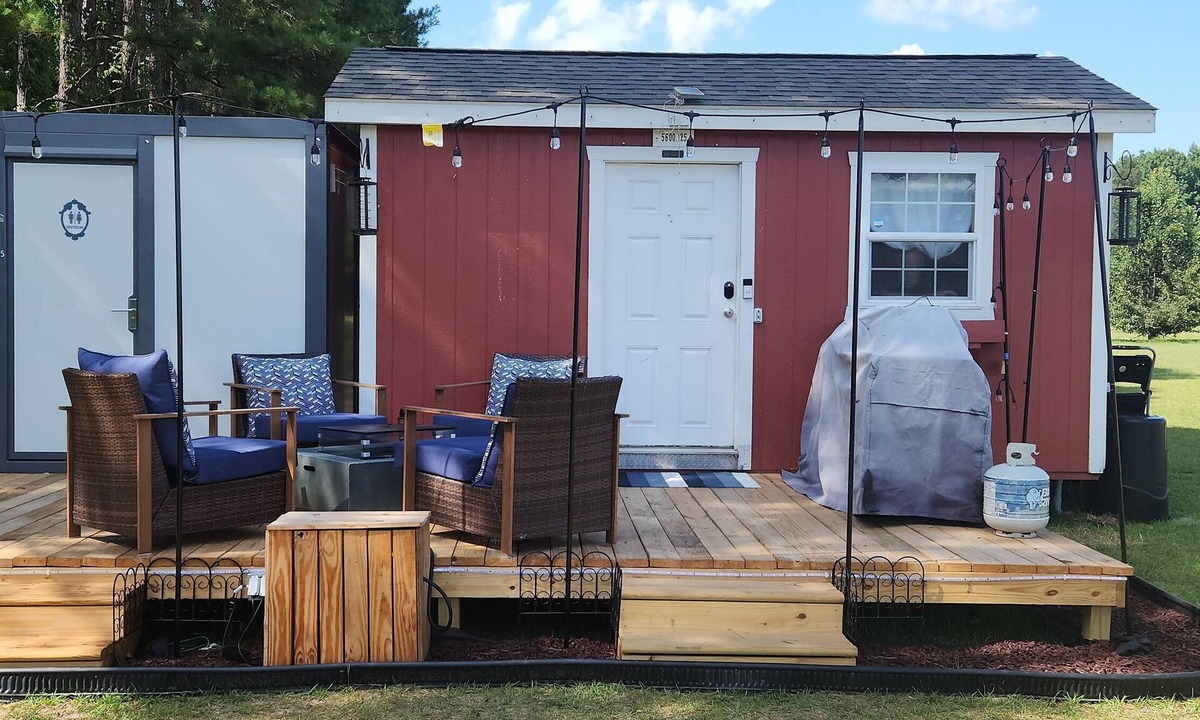 Orangeburg County Cottage | Tranquility Cottage Getaways W/Heated Pool and Fishing
