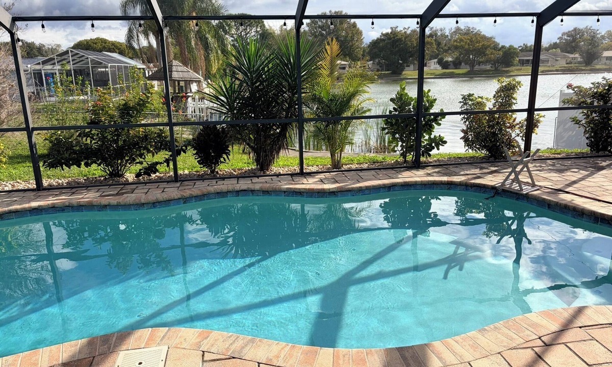 Jasmine Lakes House | Vacation home in Florida/Tampa Bay Area