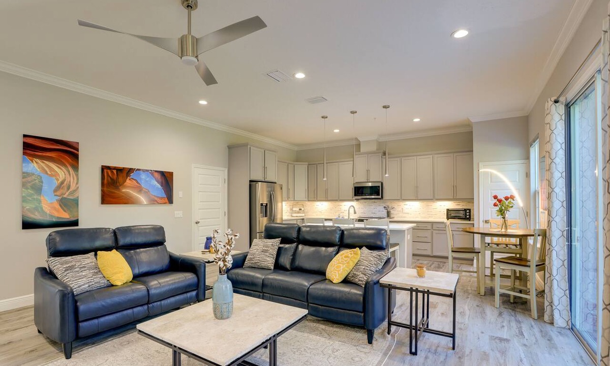 Fellowship House | Vibrant Ocala Townhome: Close to Golf Club & WEC!
