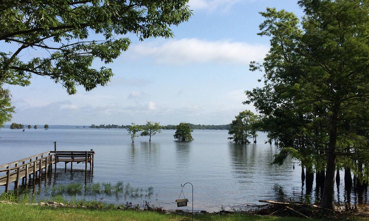 Eutawville House | Vintage Family Lake House on Lake Marion-one of the best views on the lake!
