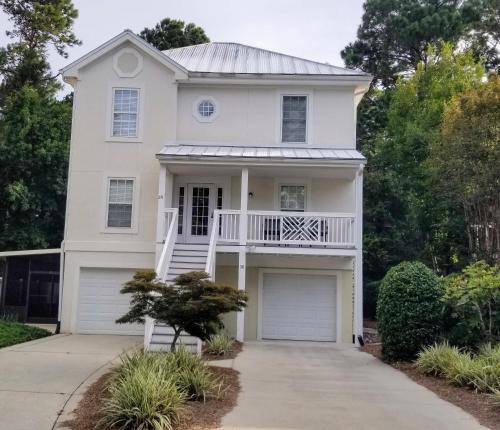 Palmetto Dunes House | W2Beach 4TVs Roku Pets WC WiFi 4King ßds grill games