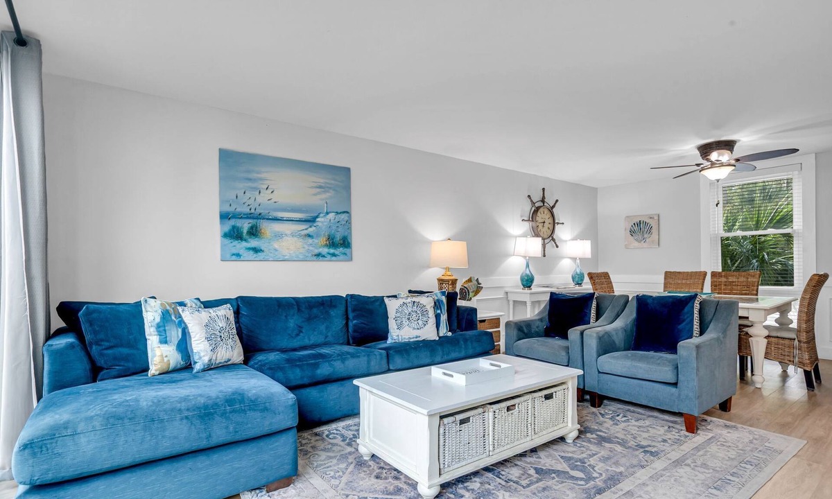 Hilton Head Island Condo | Walk Right Out to Pool Book Summer Visits July and Aug. nights still Available