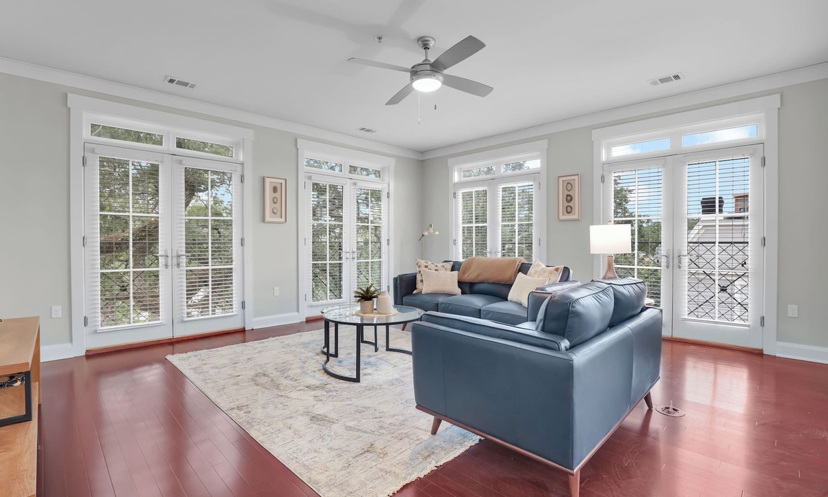 Old West Broad Neighborhood House | Walkable Historic District | 3BDR Group Getaway | The Juliette #205 by AvantStay