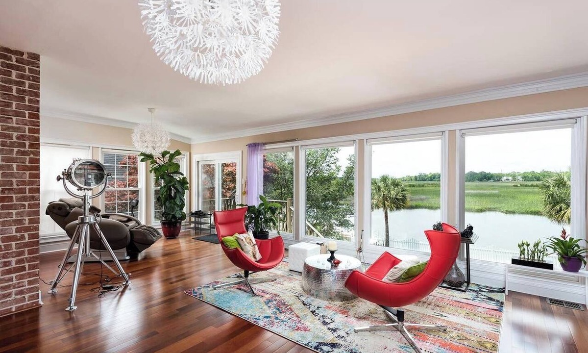 Hanahan House | Waterfront Retreat Fishing Dock Hot Tub Deck C2