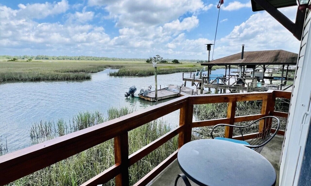 Folly Beach House | Waterfront Retreat on the Creek!