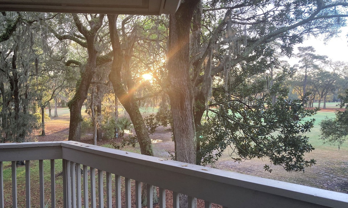 Palmetto Dunes Villa | Wonderful Golf Views! Privacy, Pets, 1/2 mile to Beach, Renovated. 5Star Reviews