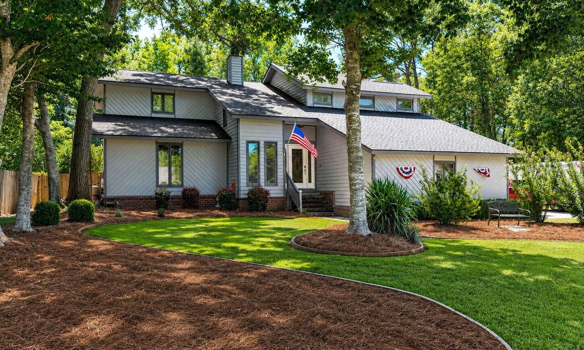 North Charleston House | Your Charleston Home Away From Home with Pool and 3D Theatre Room