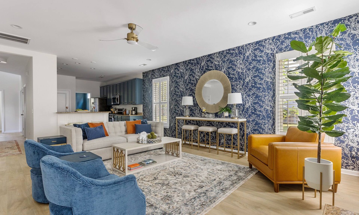 North Charleston House | Your Holiday Haven with Game Room | Magnolia House