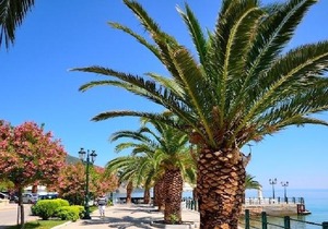 Galaxy Hotel Loutra Edipsou Euboea in Euboea