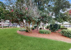 Hilton Head Cabanas condo with patio & on-site pool - walk to beach & Coligny