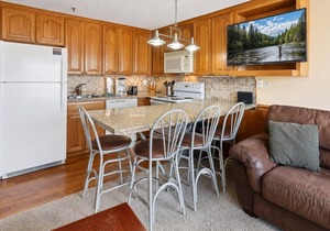 ML324 Charming & Rustic 1BR/1BA, relaxing mountain view (Connects to ML326) in Snowshoe