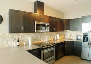 New downtown penthouse 1 bedroom with unblock view by Stampede BMO Saddle dome in Calgary