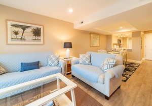 Ocean Front - Two Bedroom Villa in the D Building - New Decks!