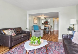 Oceanview 2-Bedroom Condo on Harbor Island: Deck, Pool, Beach Access & Park Pass!