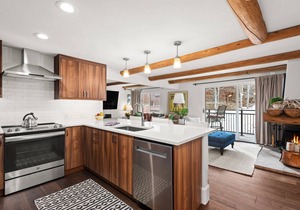 Quiet & Convenient. Walk to Aspen Shops/Dining/Hiking. Wood FP/Free Parking/Balcony. Walk to Skiing in Aspen