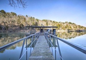 Spacious Home on Beaver Lake w/Deck & Fire Pit!