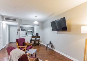 Studio in Downtown Memphis in Downtown