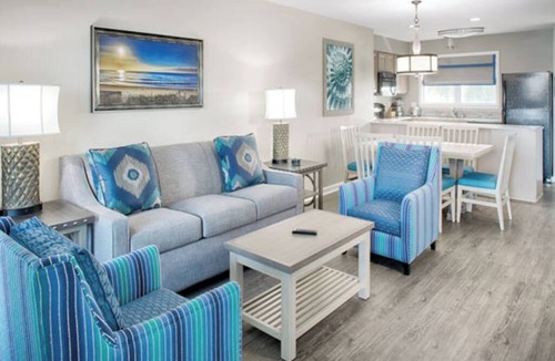 Ocean Ridge Condo | 1 Bedroom Condo, Sleeps 4, Kitchen, on Edisto Beach Ocean Ridge Resort!
