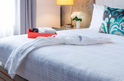 Historic District - North Hotel | 1-Bedroom Suite at a 4⭐️ Hotel