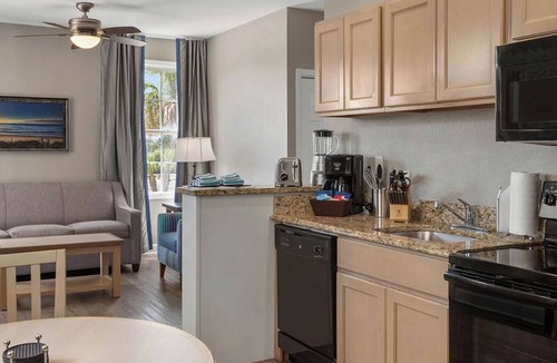 Ocean Ridge Condo | 1 Bedroom Suite on Edisto Beach, Wyndham Ocean Ridge! Next to Golf Course!
