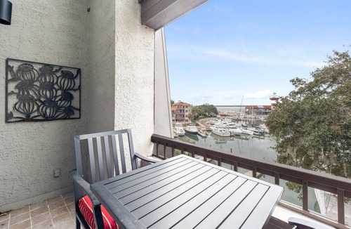 Harbour Town Villa | 1043 Caravel Court | Penthouse Overlooking Harbour Town | STR #026825