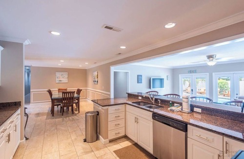North Forest Beach House | 11 Sandpiper St - Sandpiper Oasis Large Pool and Putting Green