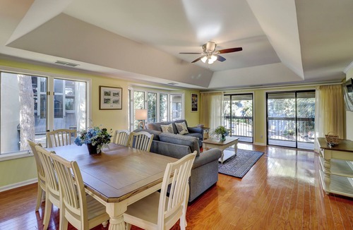 Harbour Town Villa | 1100 Harbour South Club Villa at The Sea Pines Resort