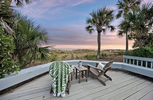 Palmetto Dunes House | 12 Brigantine ~ Enjoy Sweeping Oceanfront Views in Palmetto Dunes!