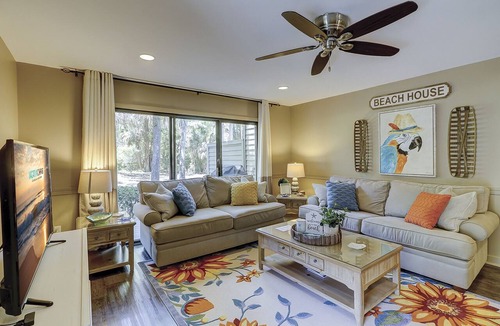 Shipyard Plantation Condo | 178 Greens- Short Walk to the Pool and Beach!