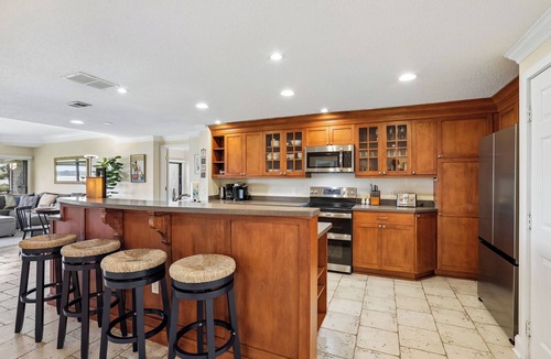 South Beach Villa | 1848 Beachside Tennis ~ 1st Floor Renovated Villa with Direct Walkout to Beach!