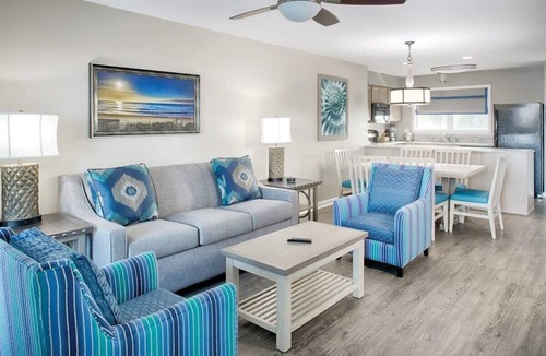 Ocean Ridge Condo | 1BR Coastal Retreat w/Balcony at Ocean Ridge