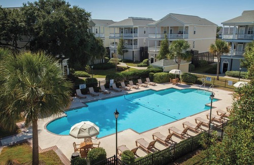 Ocean Ridge Condo | 1BR Coastal Retreat w/Balcony at Ocean Ridge