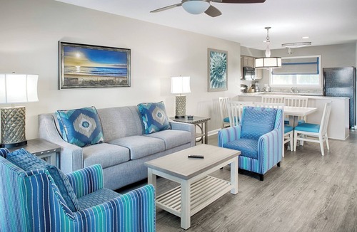 Ocean Ridge Condo | 1BR Coastal Retreat w/Balcony at Ocean Ridge