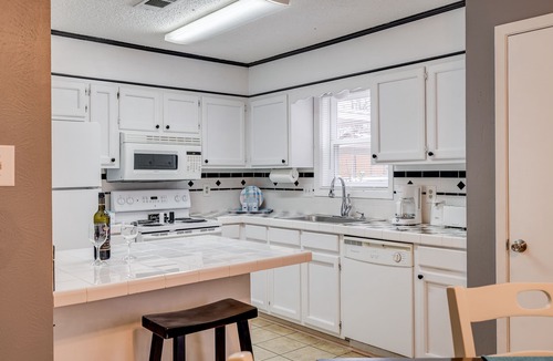 Fairbanks House | 2-bedroom residential home with screened in patio.