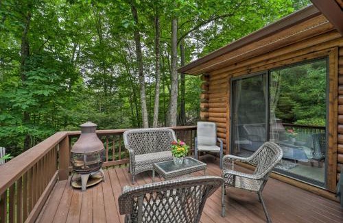 Charter Hills House | 2 Decks & Fire Pit: Scenic Beech Mountain Retreat!