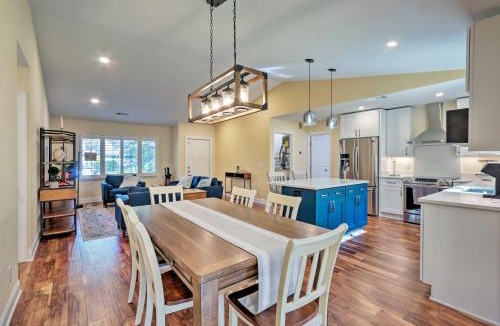 Sea Pines House | 2 Mi to Beach! Sea Pines Resort Home w/Large Yard